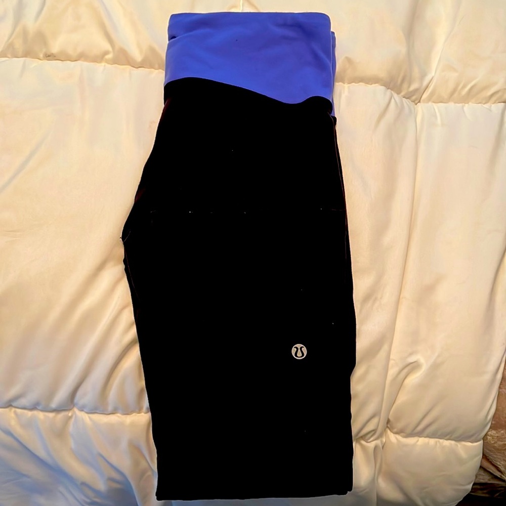 Lululemon crops